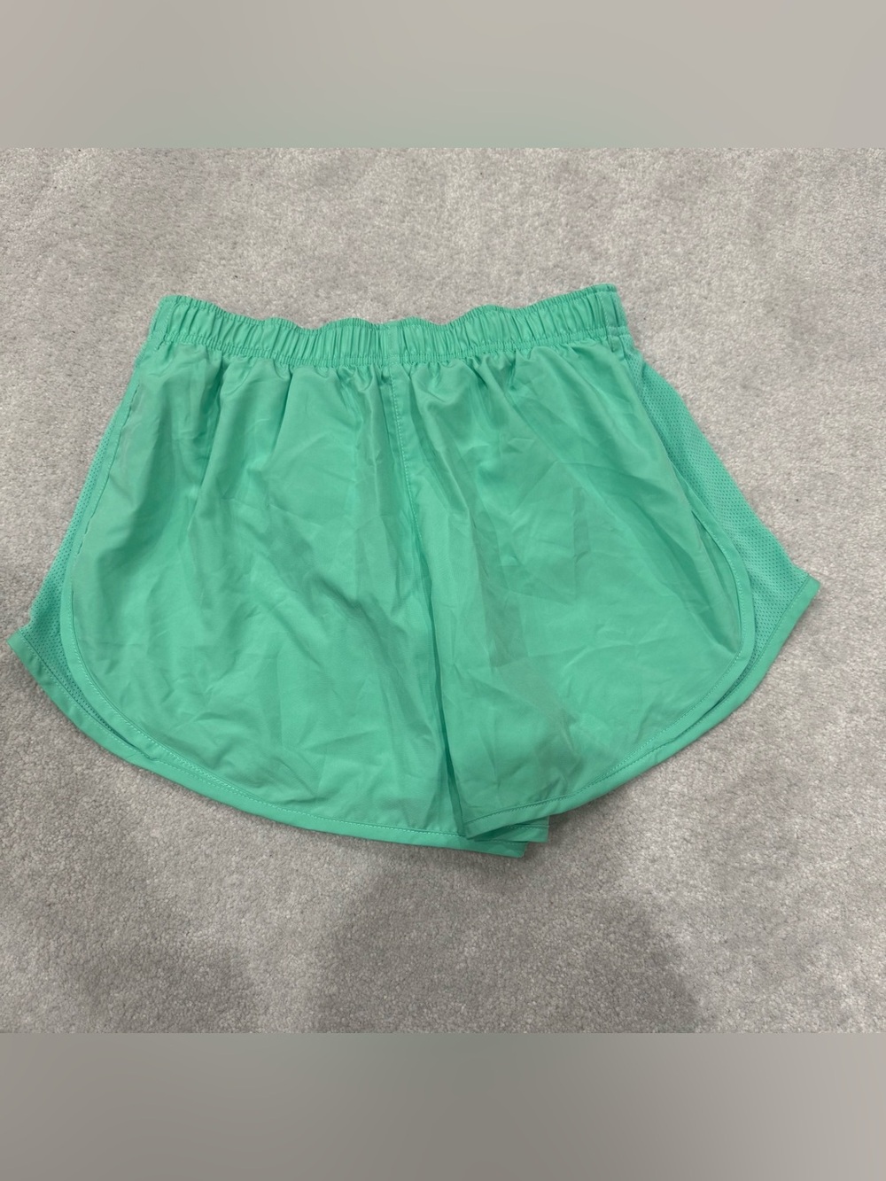 Nike Mint Athletic Running Shorts